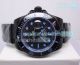 Replica Rolex Submariner Black & Blue Dial Black Ceramic Bezel All Back Watch (2)_th.jpg